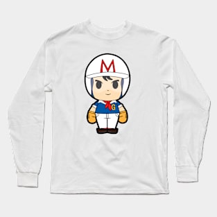 Speed Racer Chibi Long Sleeve T-Shirt